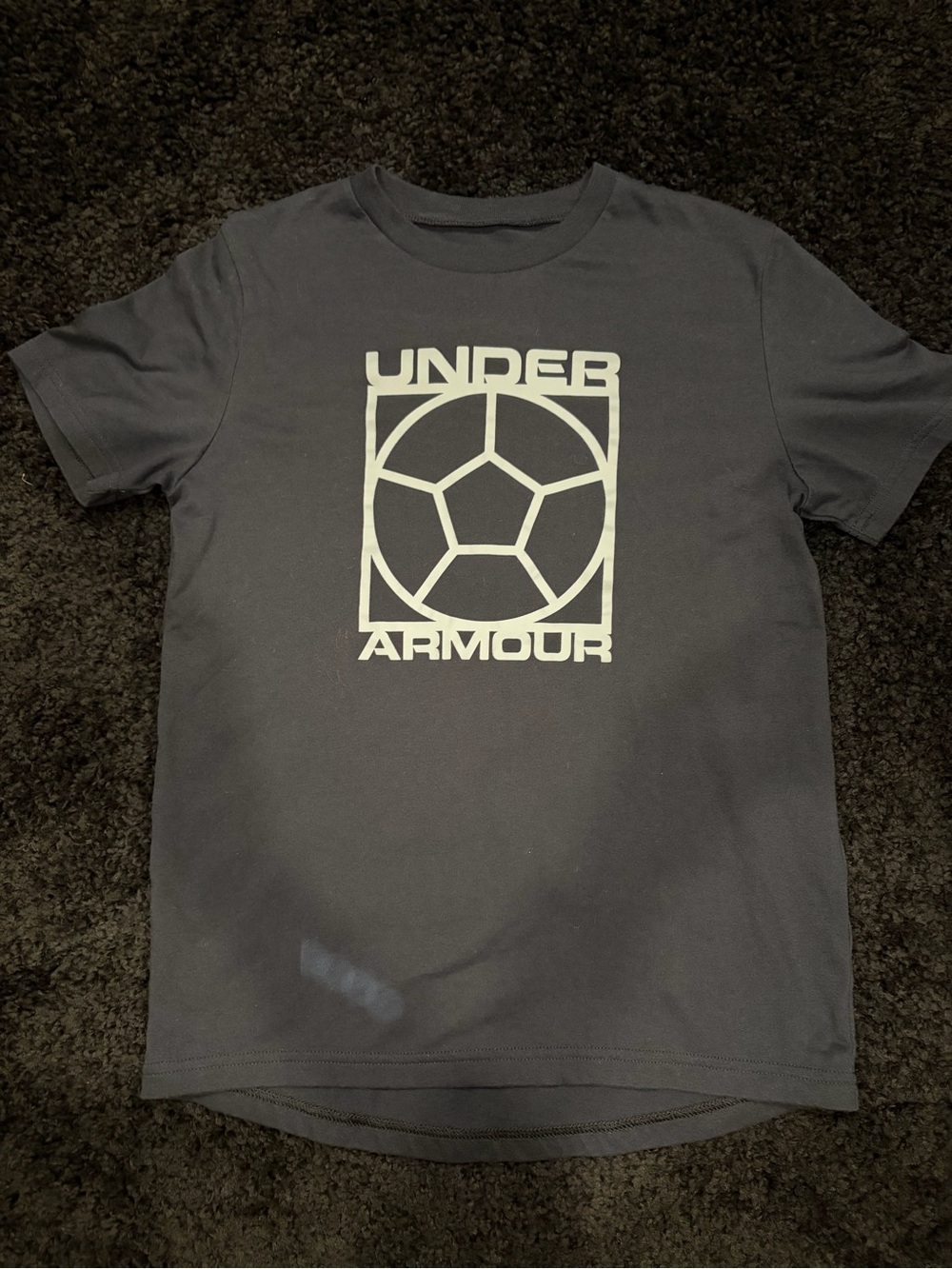 NWOT Girls Under Armour soccer T-shirt